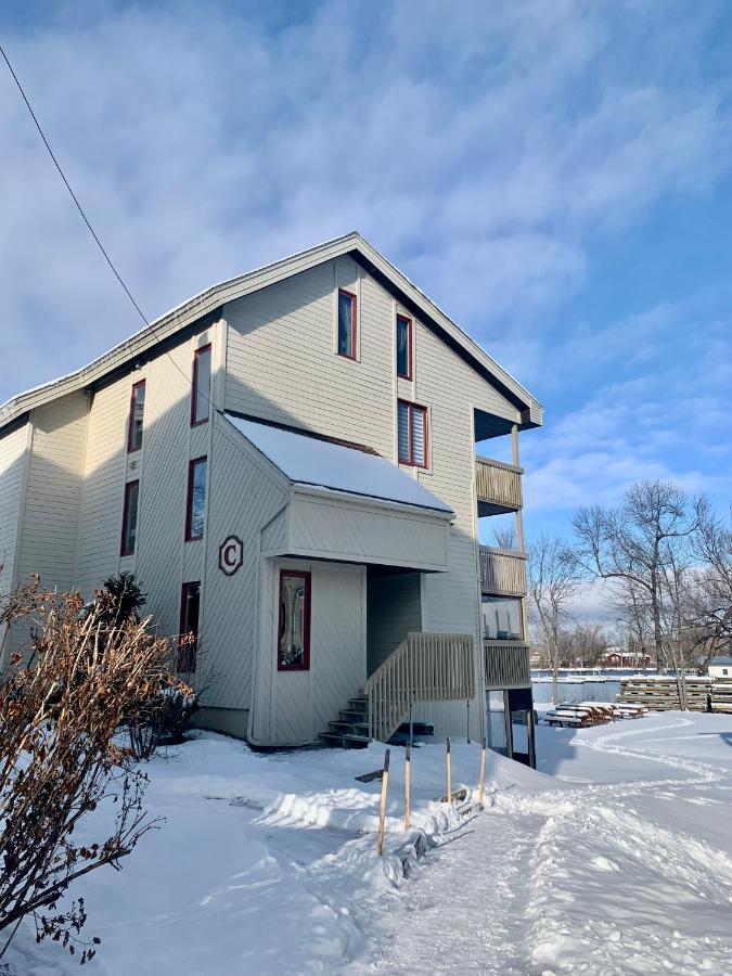 O'Berge Du Village C304 - Bord De L'Eau Magog ภายนอก รูปภาพ