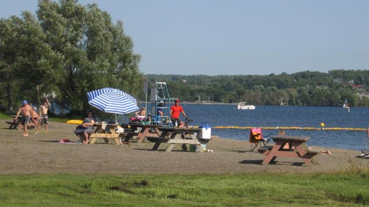 O'Berge Du Village C304 - Bord De L'Eau Magog ภายนอก รูปภาพ